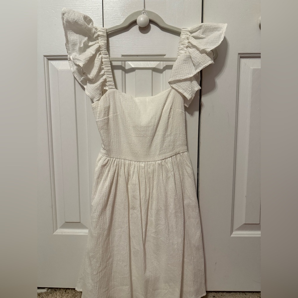 Francescas Collection - Imi Ami White Bow Dress